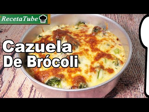 Video: Cómo Hacer Una Cazuela De Brócoli Con Champiñones Y Queso