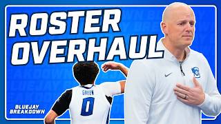 Creighton Basketball's Roster Overhaul | Bluejays Transfer Portal Breakdown | Bluejay Breakdown
