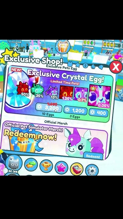 OPENING 30 NEW EXCLUSIVE EGGS WITH 10K ROBUX PET SIMULATOR X part 1 ...