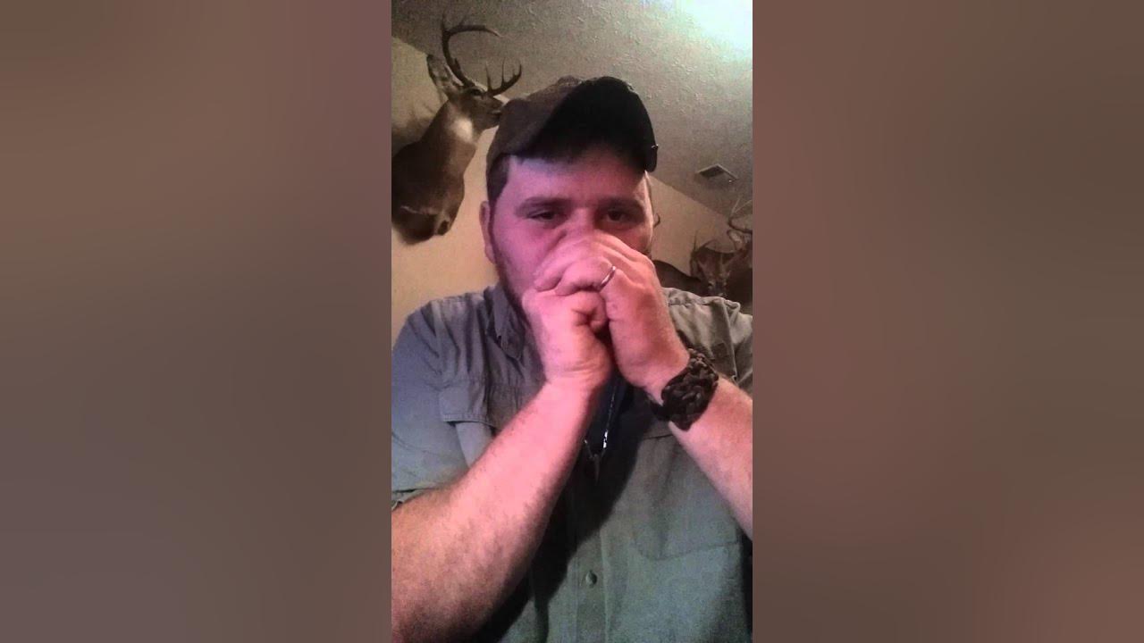 I am a walking deer call !!!! literally !!!!!! YouTube