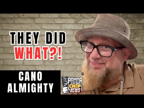 Cano Almighty Tells CRAZY Story About Late Night Studio Sessions! [Part 12]