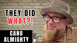 Cano Almighty Tells Crazy Story About Late Night Studio Sessions Part 12
