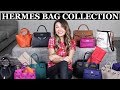 ENTIRE HERMES BAG COLLECTION 2019 + Mod Shots | BEST Inserts for a BIRKIN/KELLY | Mel in Melbourne