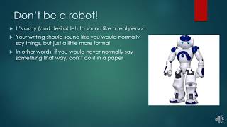 ENGL 1303 Module 5 Presentation