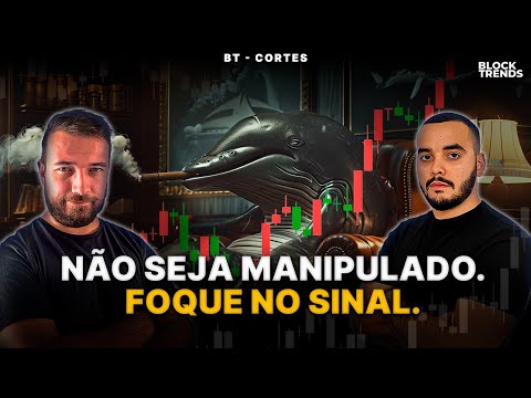 NÃO SEJA MANIPULADO. FOQUE NO SINAL.