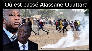 Où est passé à alassane Ouattara ? Le coup d’état en Côte d’Ivoire Laurent gbagbo fait preuve.