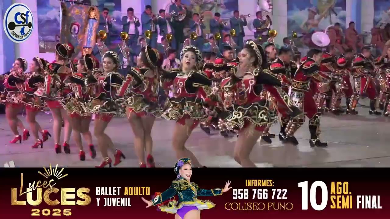 Campeón SAMBOS CAPORALES DEL SOCAVÓN Del GRAN XXIX Concurso Nacional de Tuntunas y Caporales 2025 🏆🥁