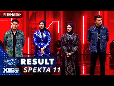 Result Spekta 11! Inilah Finalis Yang Terpilih Menjadi TOP 3 - Indonesian Idol 2023
