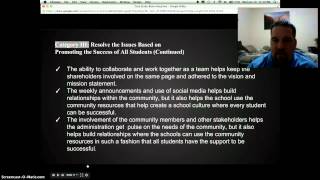 EDL 856 Case Study