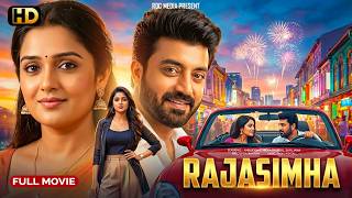 Rajasimha' (HD) New Released Full Hindi Dubbed South Romantic Action Movie | Sanjjanaa New Movie