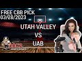 College Basketball Pick - Utah Valley vs UAB Prediction, 3/28/2023 Best Bets, Odds & Betting Tips