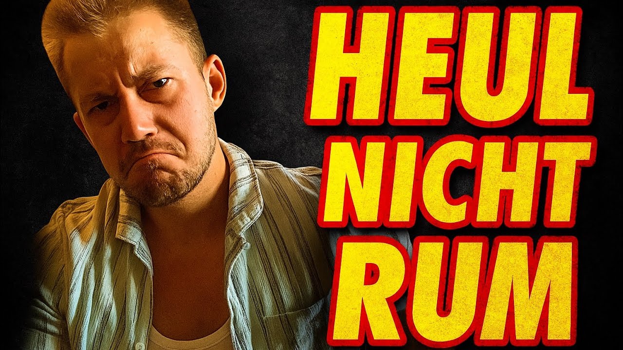 Heul nicht rum! Die Welt ist nicht immer fair.