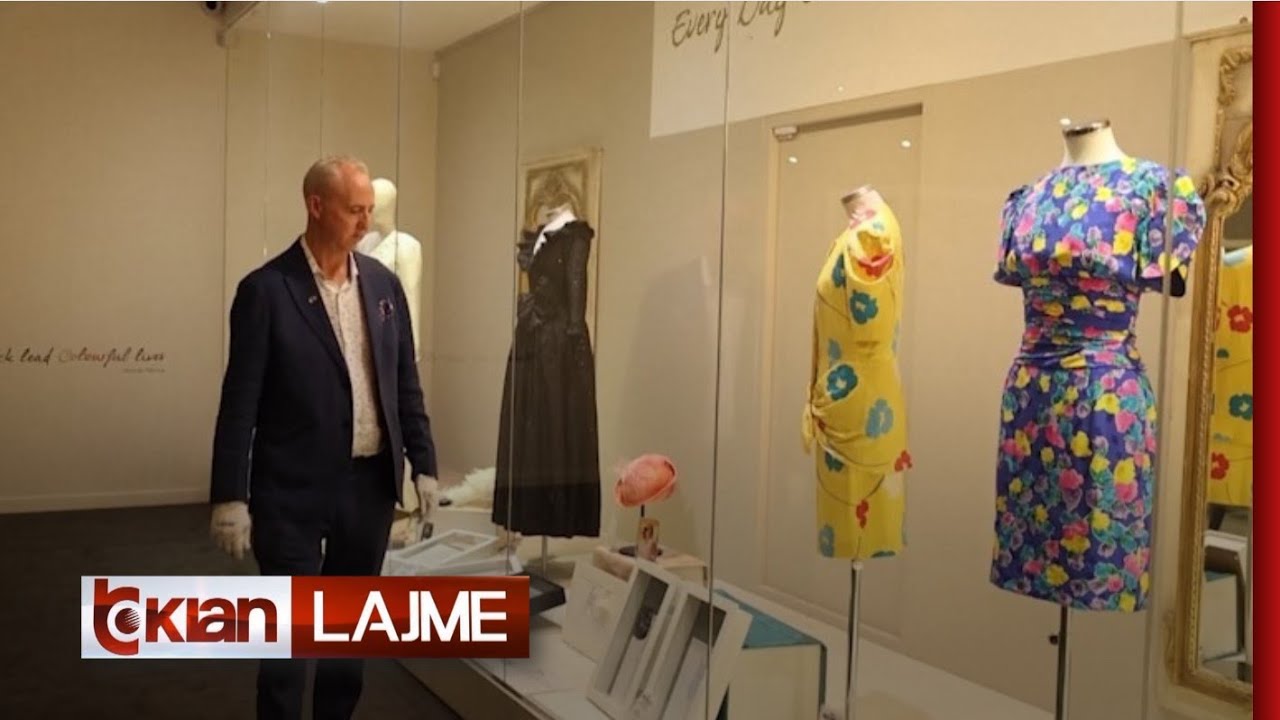 Tv Klan - Në ankand, 100 veshje dhe aksesorët e Lady Diana
