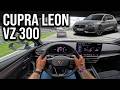 CUPRA Leon VZ 300 Chasing the Formentor VZ5 | RedBull Ring Track Day 4K