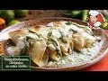 Tacos Dorados  Ahogados  en salsa verde