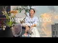 SUB} VLOG 043 "MONDAY⏩FRIDAY VLOG" 🌝