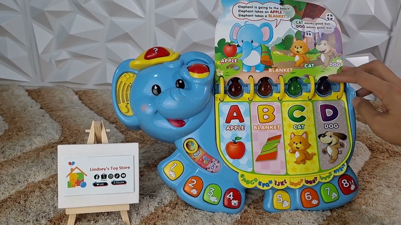 Vtech Touch  and Teach Elephant
