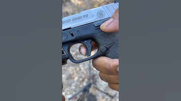 SMITH & WESSON SD40VE | APEX TRIGGER VS STOCK TRIGGER ✅✅✅