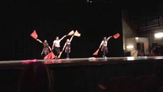 Phs marching show flags 2017