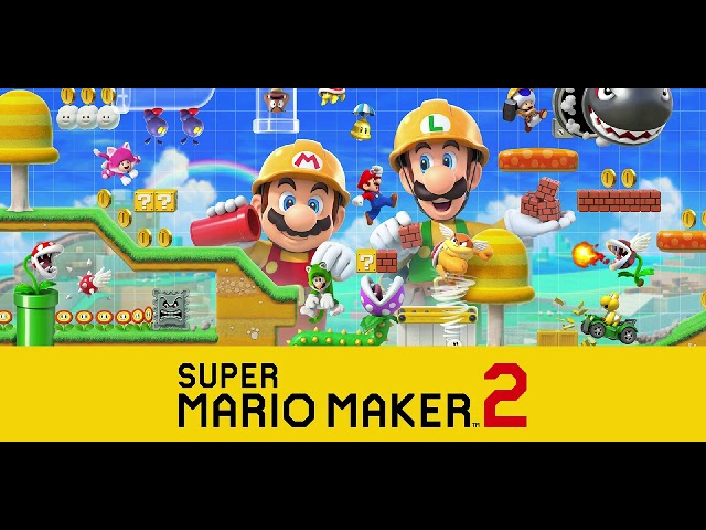 Underwater (Super Mario 3D World) [Edit] - Super Mario Maker 2 Music Extended