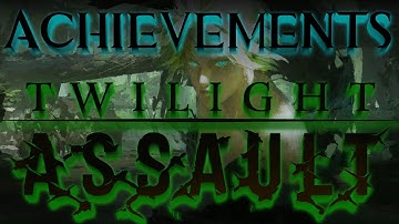 Guild Wars 2 - Twilight Assault - Dungeon Achievements And Slickpack Reward