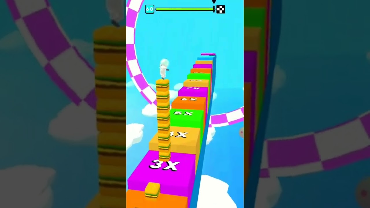 Cube Surfer Game de aventura 