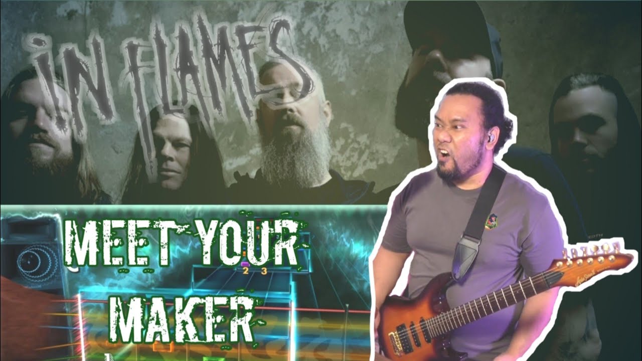 Meet Your Maker (Cover) -  In Flames | Rocksmith 2014 Custom DLC