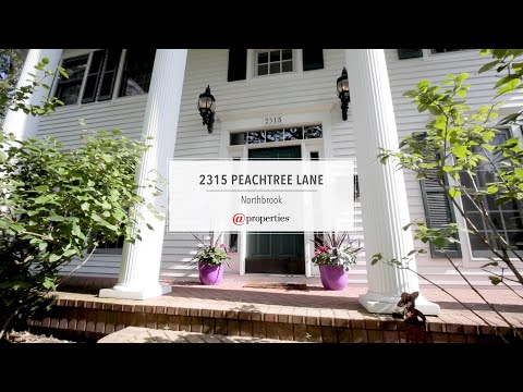 2315 Peachtree Lane, Northbrook, IL home video tour