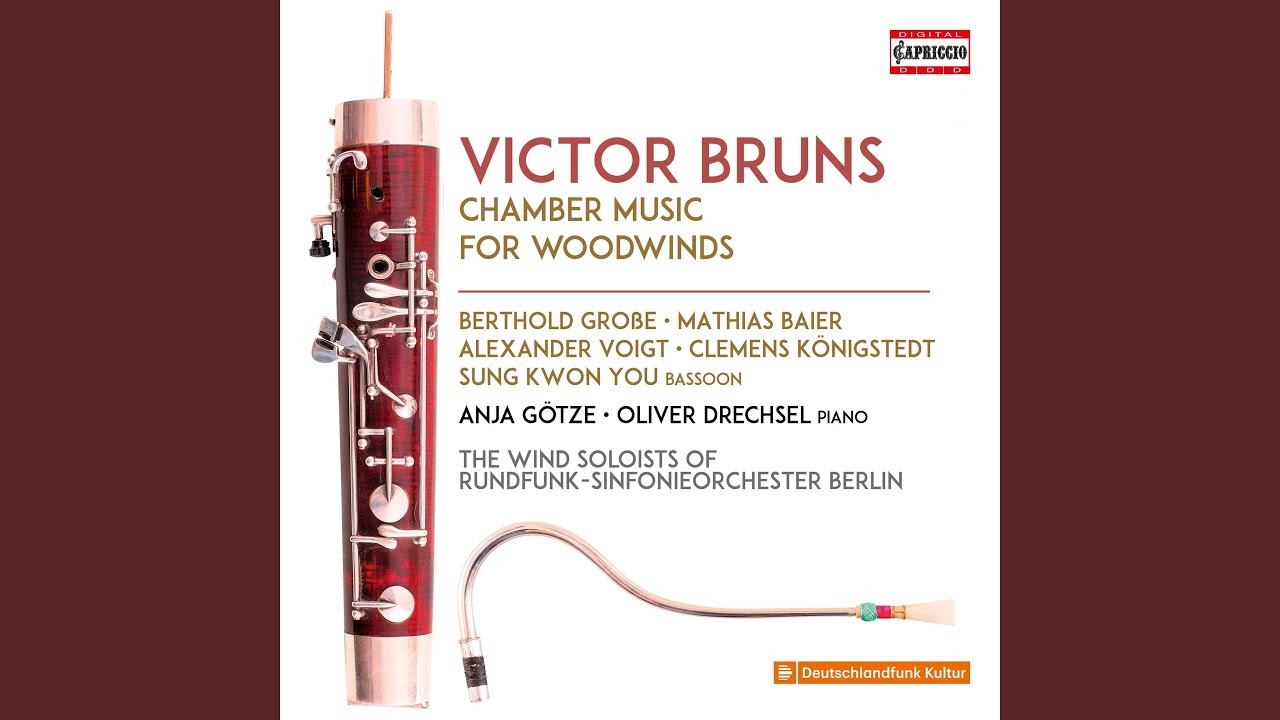 Woodwind Quartet, Op. 18 IV. Finale YouTube