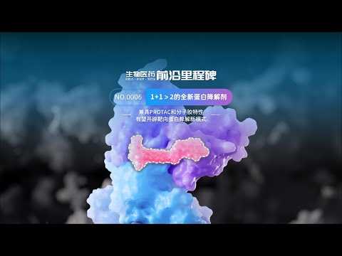 1+1＞2的全新蛋白降解剂：兼具PROTAC和分子胶特性，有望开辟靶向蛋白降解新模式 | Medical Animation - video from PharmCube