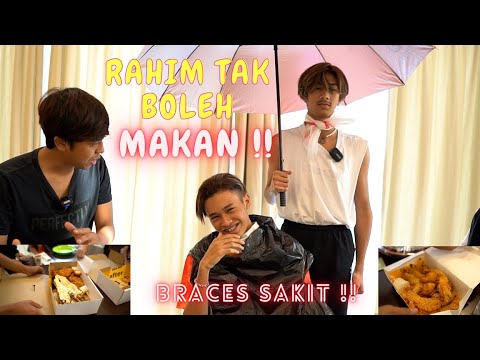 RAHIM TAK BOLEH MAKAN !! - KAMI LAYAN MACAM RAJA !!