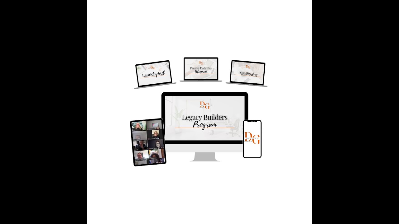 Digital Growth Community members on why they joined the Legacy Builders ...