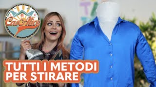 Tutti i modi per STIRARE ! Il TEST ! | CasAlice