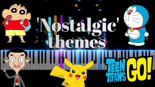 nostalgic themes ( piano cover )