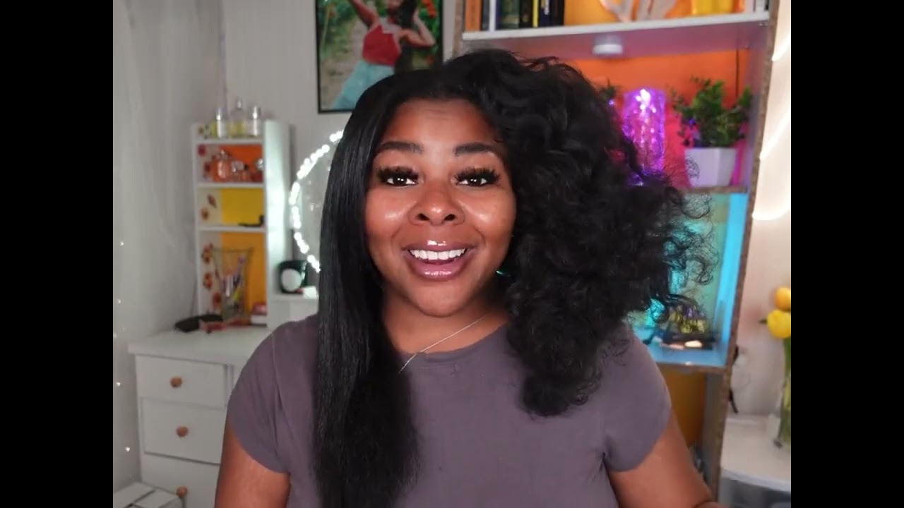 TYMO Hair Straightener Brush - Upgraded Ionic Plus Straightening Brush Global Discount Network