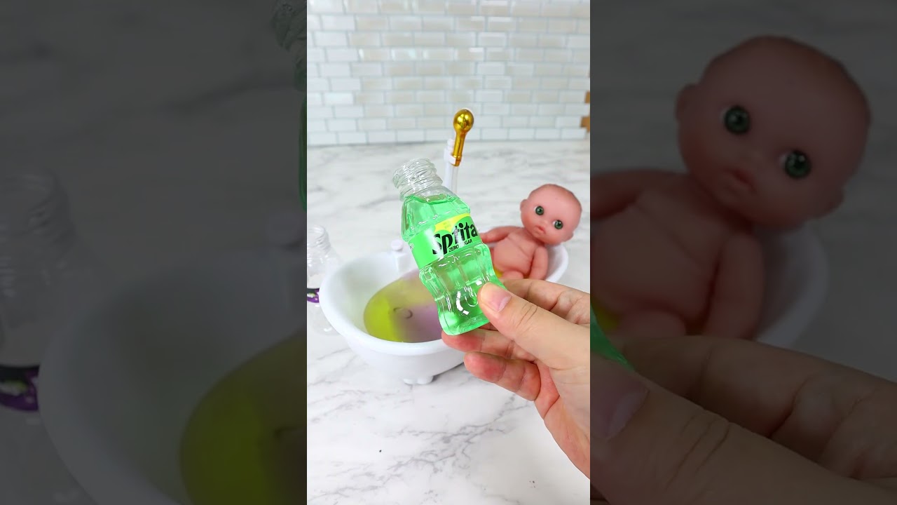 Satisfying with Unboxing & Review Miniature Slime Set Toys Kitchen Video | ASMR Videos