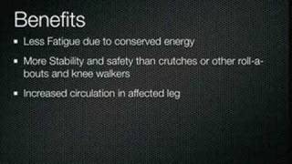 Knee Walker Rental - Rent a RollerAid Knee Walker