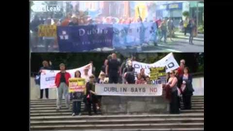 Saoirse a Ruin #IrishWater