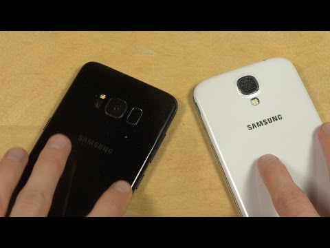 Samsung Galaxy S8 vs. Samsung Galaxy S4 - Which Is Faster?