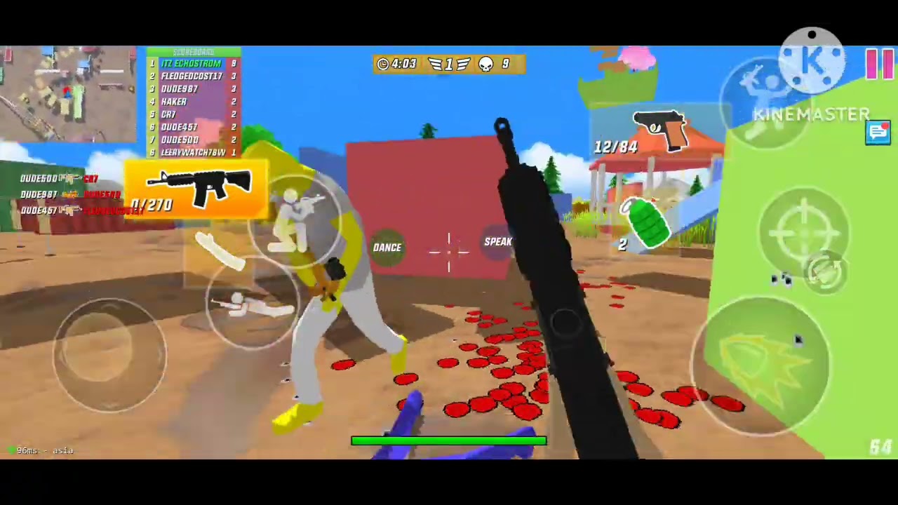 28 kills with assault rifle