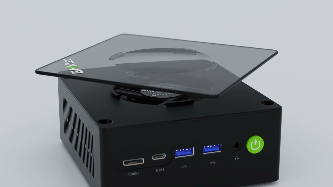 GMKtec Gaming Mini PC K8 Plus AMD Ryzen 7 8845HS(8C/16T, up to 5.1