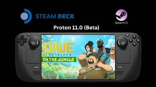 Dave the diver: In The Jungle - Steam Deck Gameplay