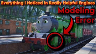 Everything I Noticed In Really Helpful Engines