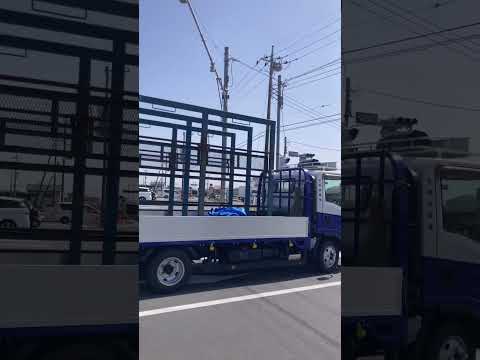 (株)篠崎建運さん いつも応援ありがとうございます♪ いすゞエルフ ドライバーさんあったかい💞