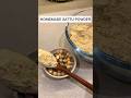 Homemade Sattu Powder #food #sattuflour #easyrecipe #sattus #renudalal