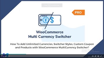 WooCommerce Multi-Currency Switcher For WooCommerce: Demo Video On Premium Features