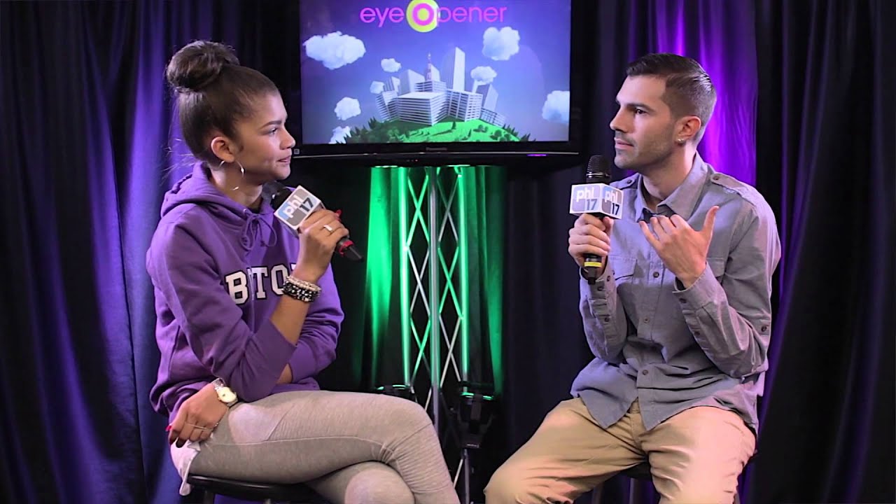 Zendaya Talks Dancing With The Stars, Selena Gomez, And More