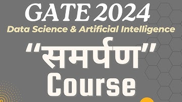 #LIVE-8 Questions on Python | GATE 2024 DA "समर्पण" Course