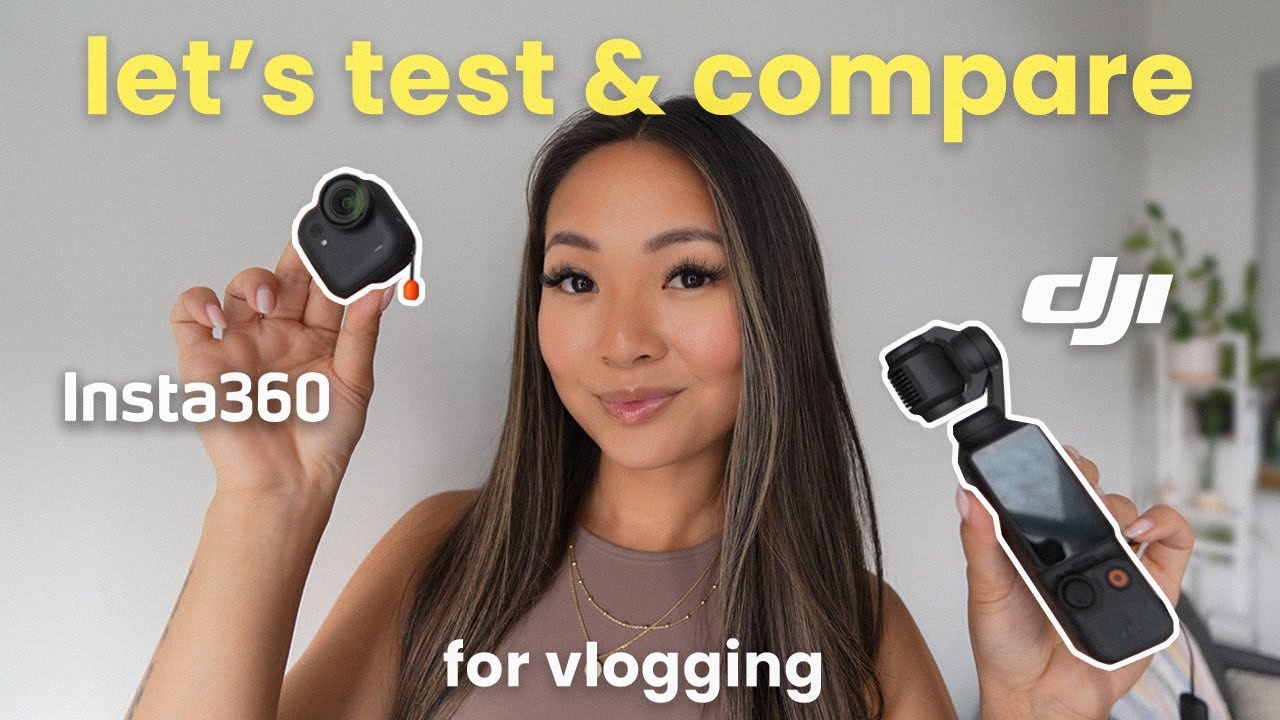 Insta360 GO Ultra vs DJI Pocket 3: best vlog camera features?
