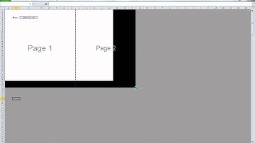 Video Tutorial How to Set The Page Breaks in Excel 2010